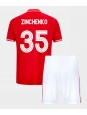 Otroški Nogometna dresi replika Nottingham Forest Oleksandr Zinchenko #35 Domači 2025-26 Kratek rokav (+ hlače)